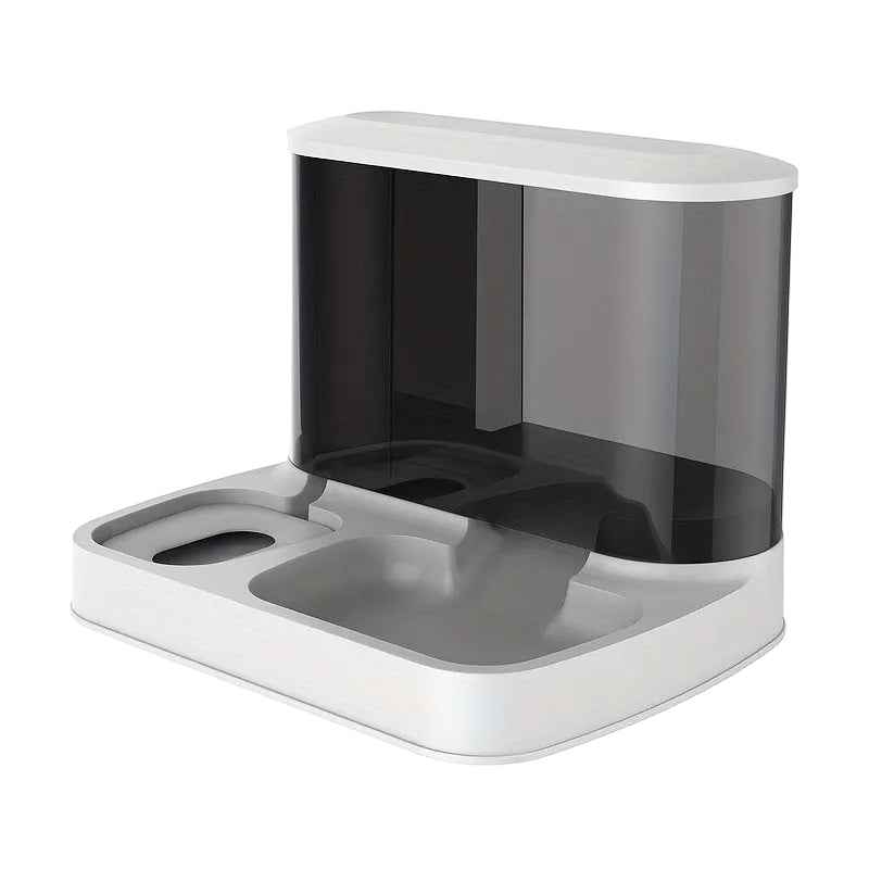 Distributeur Automatique Croquettes et Eau pour Chat Pratique 0
