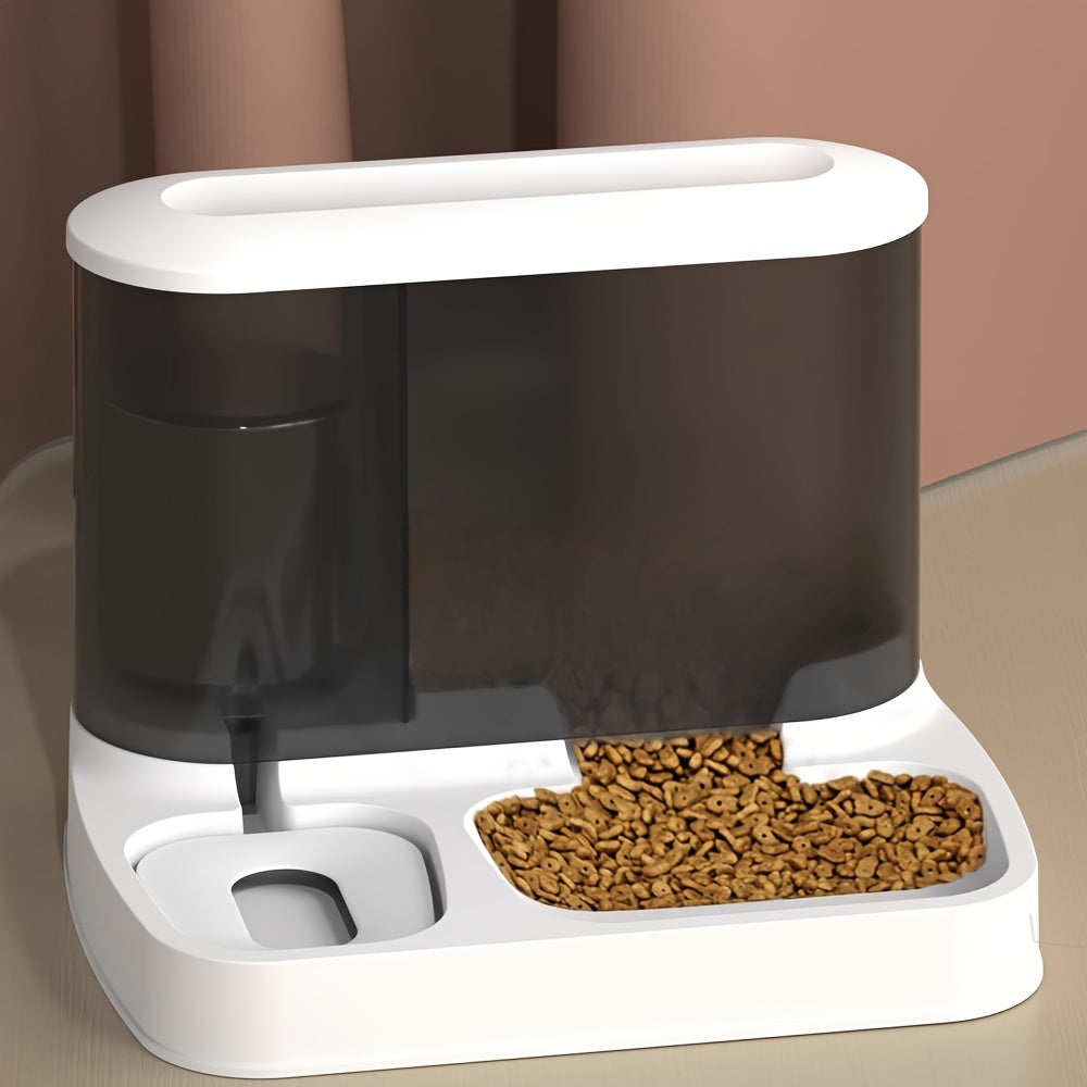 Distributeur Automatique Croquettes et Eau pour Chat Pratique 1