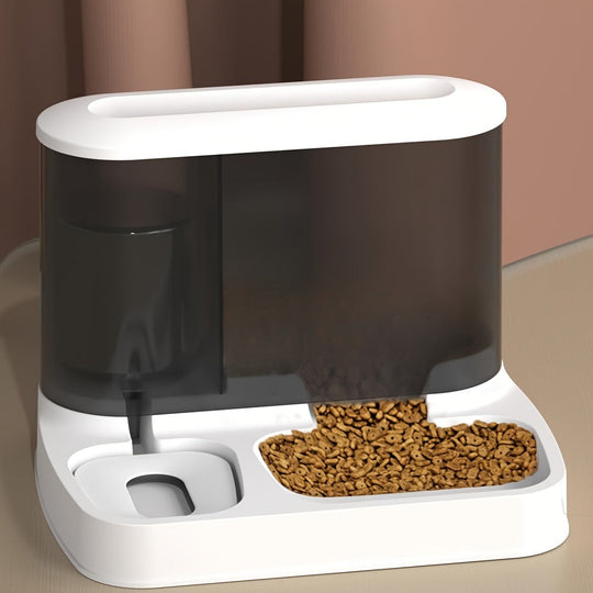 Distributeur Automatique Croquettes et Eau pour Chat Pratique 1