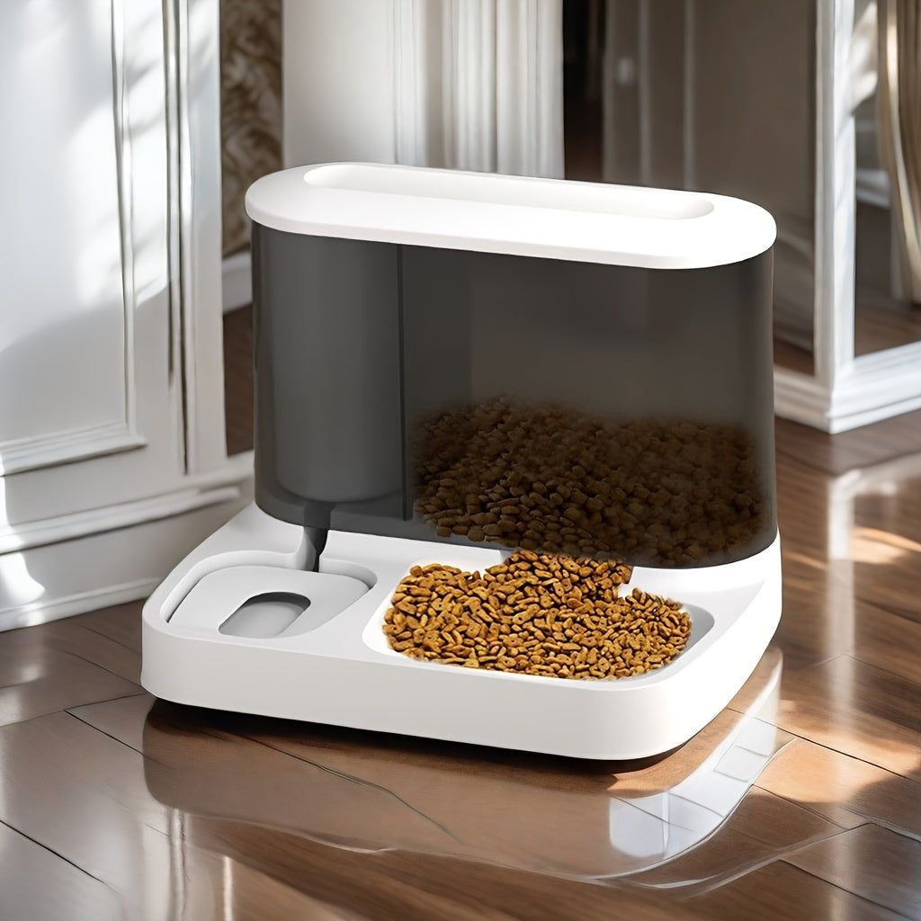 Distributeur Automatique Croquettes et Eau pour Chat Pratique 2