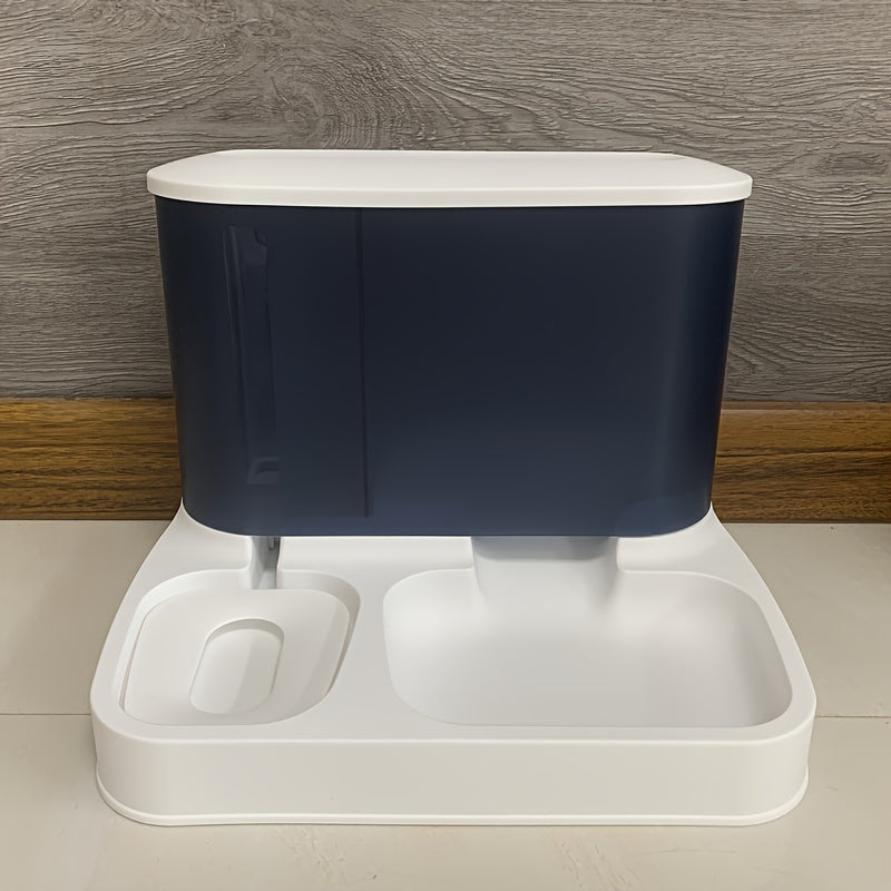 Distributeur Automatique Croquettes et Eau pour Chat Pratique 4
