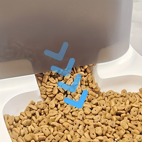 Distributeur Automatique Croquettes et Eau pour Chat Pratique 5