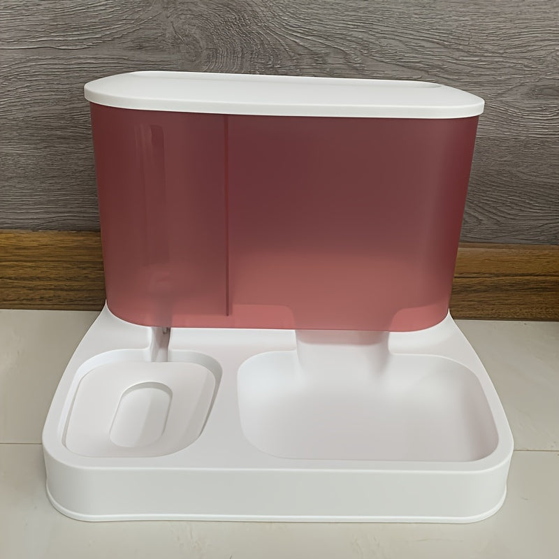 Distributeur Automatique Croquettes et Eau pour Chat Pratique 6