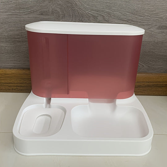 Distributeur Automatique Croquettes et Eau pour Chat Pratique 6