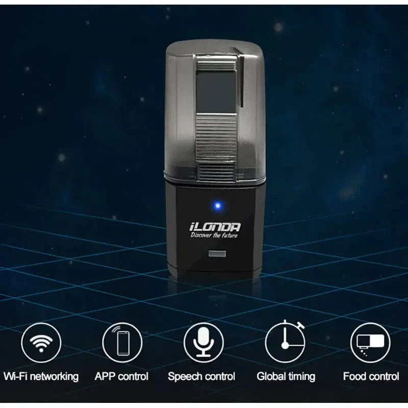 Distributeur Automatique de Nourriture pour Aquarium avec Télécommande WiFi 2