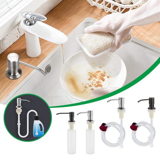 Distributeur De Savon Liquide Pratique Pour Cuisine Moderne 1