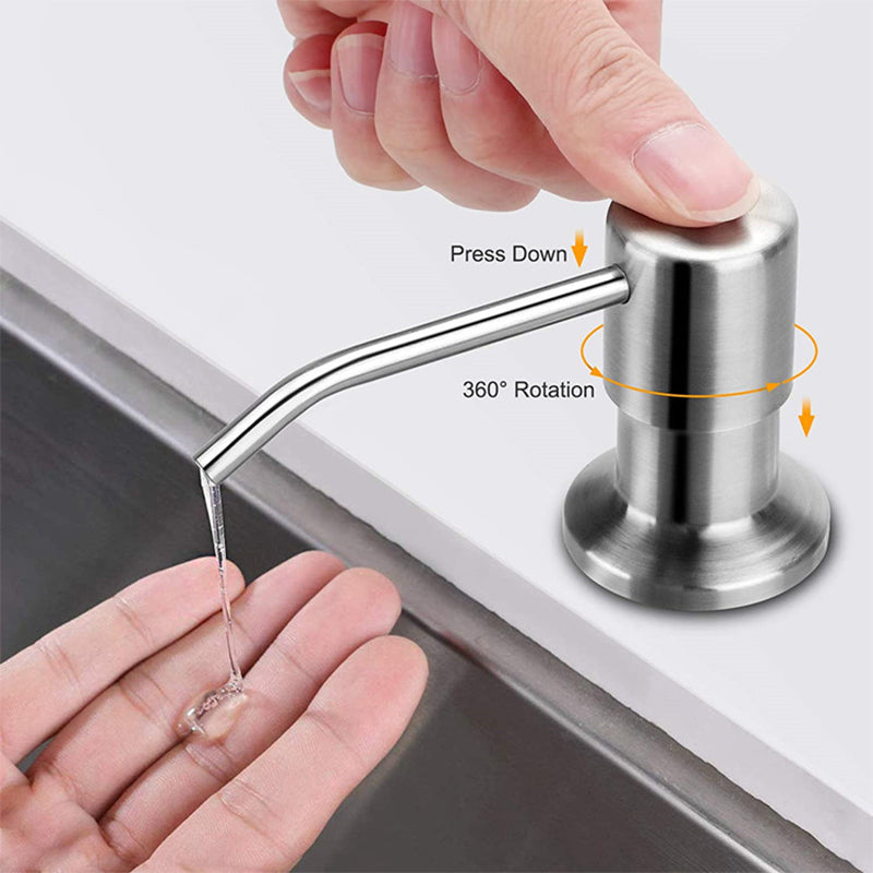 Distributeur De Savon Liquide Pratique Pour Cuisine Moderne 5