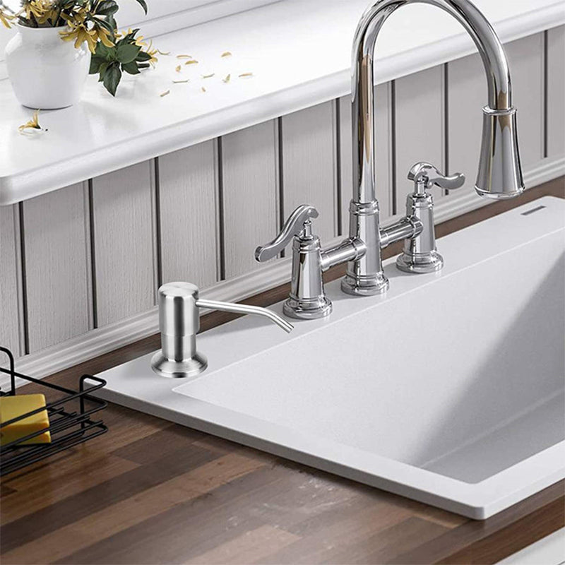 Distributeur De Savon Liquide Pratique Pour Cuisine Moderne 8