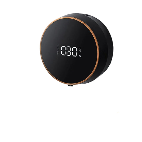 Distributeur Savon Automatique Mural Moderne avec Débit Réglable 0