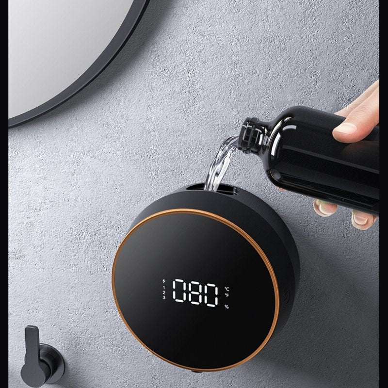Distributeur Savon Automatique Mural Moderne avec Débit Réglable 1