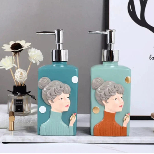 Distributeur Savon Liquide Mural Design Moderne Nordic 1