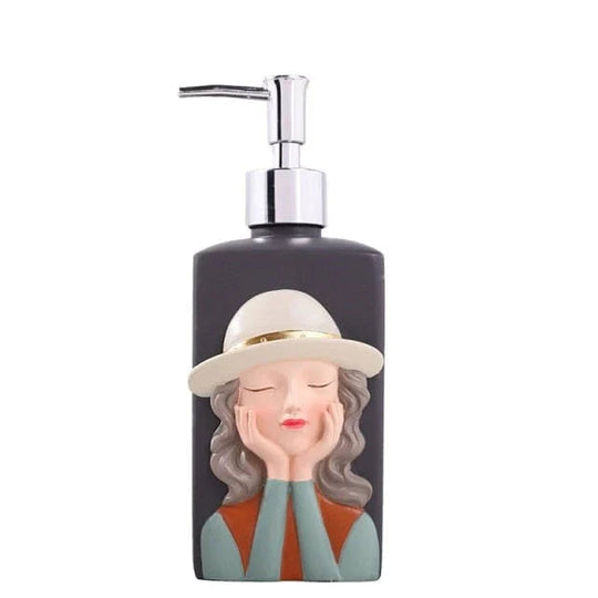 Distributeur Savon Liquide Mural Design Moderne Nordic 10