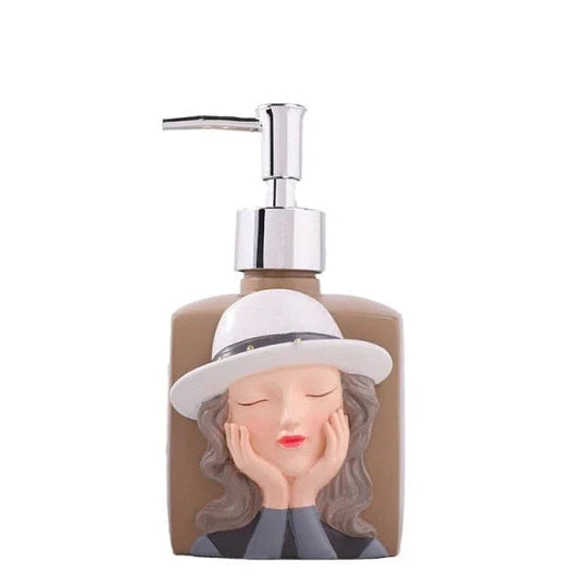 Distributeur Savon Liquide Mural Design Moderne Nordic 11