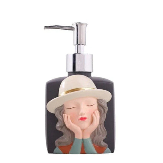 Distributeur Savon Liquide Mural Design Moderne Nordic 12