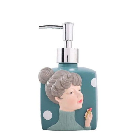Distributeur Savon Liquide Mural Design Moderne Nordic 13