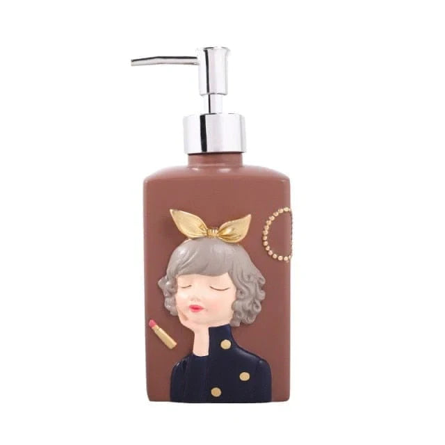 Distributeur Savon Liquide Mural Design Moderne Nordic 14