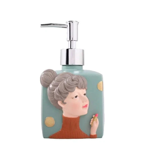 Distributeur Savon Liquide Mural Design Moderne Nordic 15