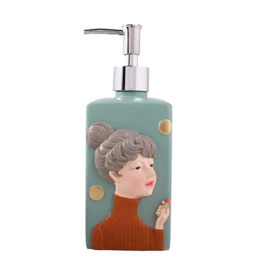 Distributeur Savon Liquide Mural Design Moderne Nordic 16