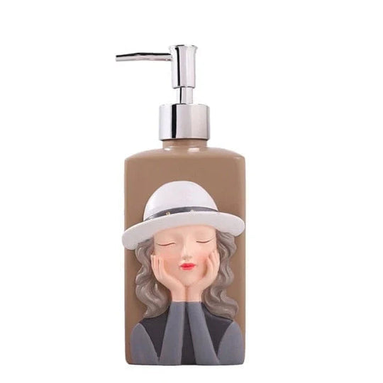 Distributeur Savon Liquide Mural Design Moderne Nordic 17