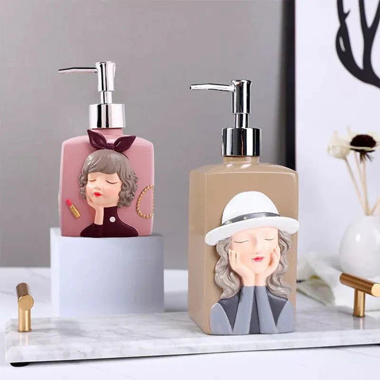 Distributeur Savon Liquide Mural Design Moderne Nordic 2