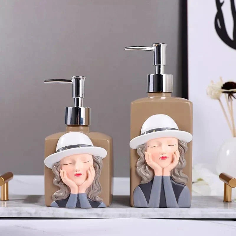 Distributeur Savon Liquide Mural Design Moderne Nordic 3