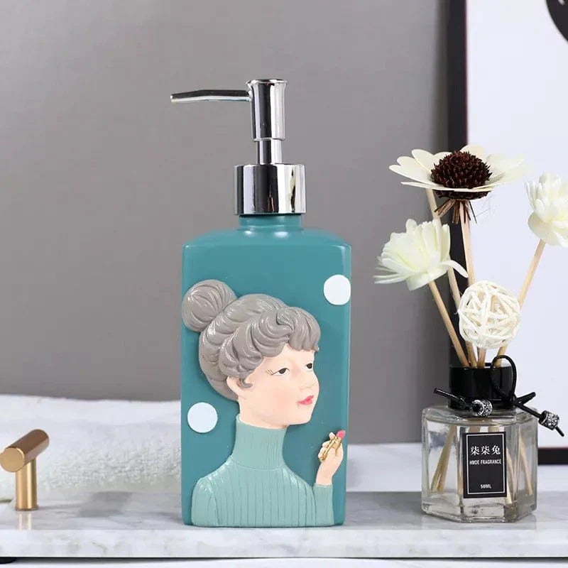 Distributeur Savon Liquide Mural Design Moderne Nordic 4