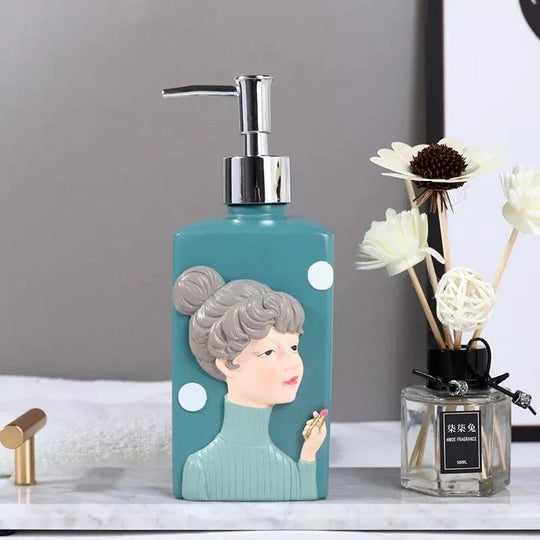 Distributeur Savon Liquide Mural Design Moderne Nordic 4