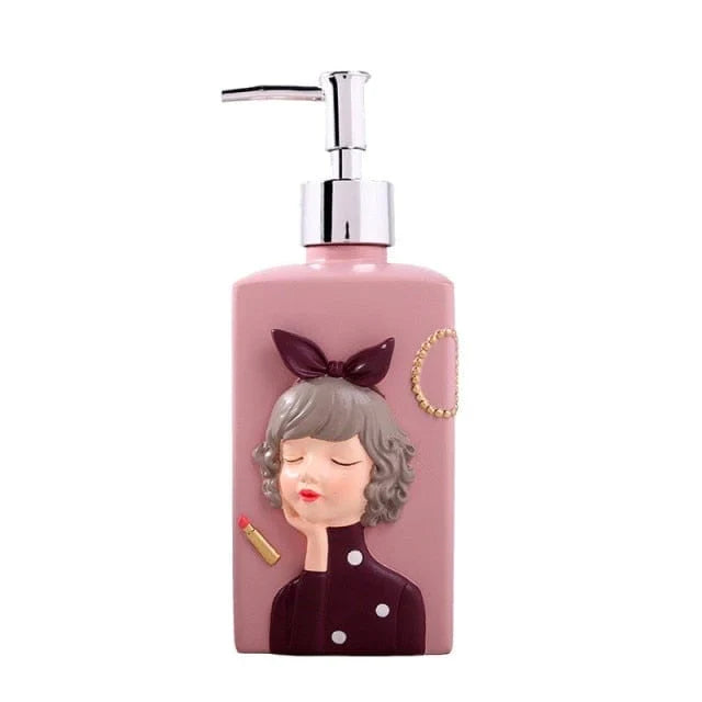 Distributeur Savon Liquide Mural Design Moderne Nordic 7