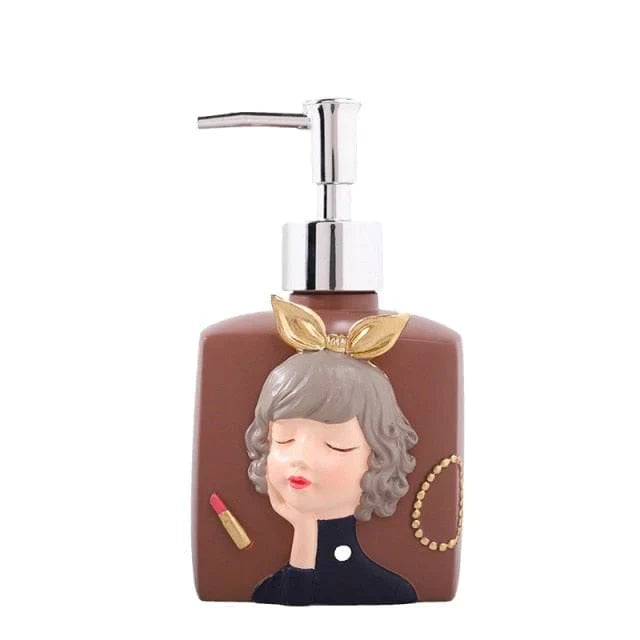Distributeur Savon Liquide Mural Design Moderne Nordic 8