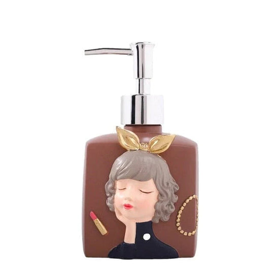 Distributeur Savon Liquide Mural Design Moderne Nordic 8