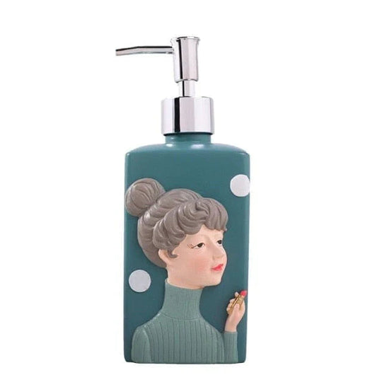 Distributeur Savon Liquide Mural Design Moderne Nordic 9