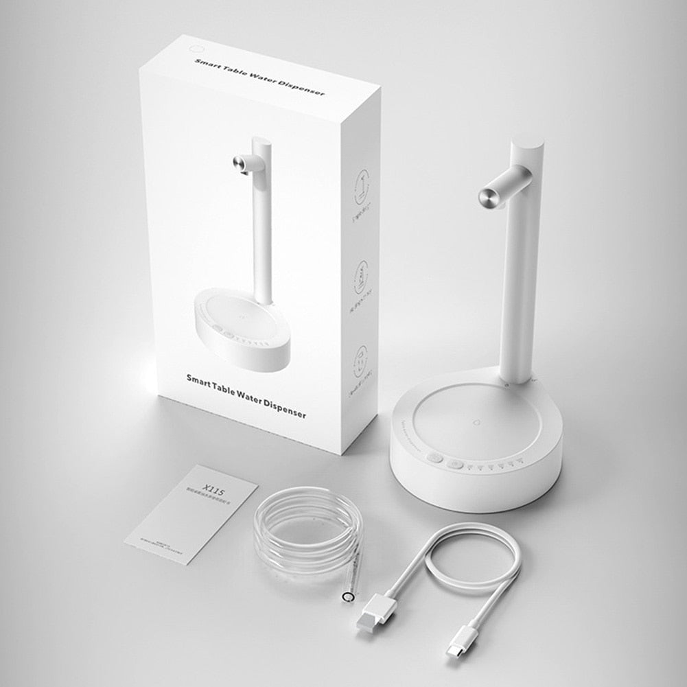 Distributeur d'Eau Automatique Portable Pratique pour Hydratation Quotidienne 1