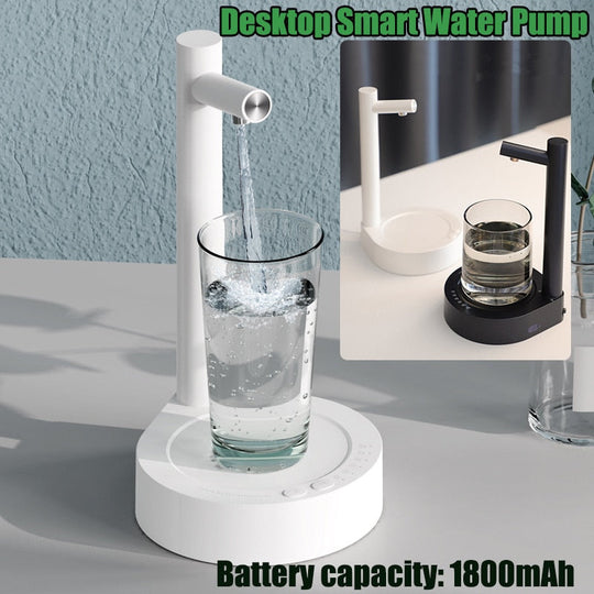 Distributeur d'Eau Automatique Portable Pratique pour Hydratation Quotidienne 2