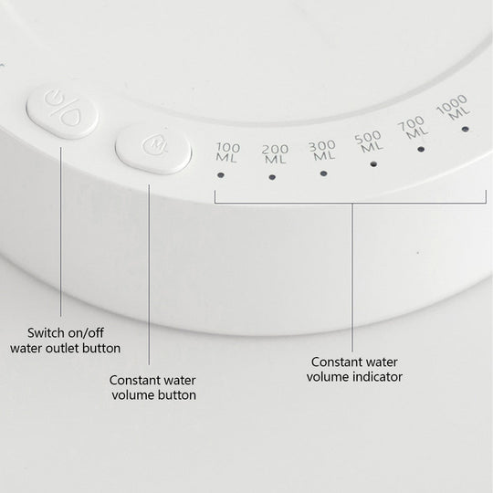 Distributeur d'Eau Automatique Portable Pratique pour Hydratation Quotidienne 3