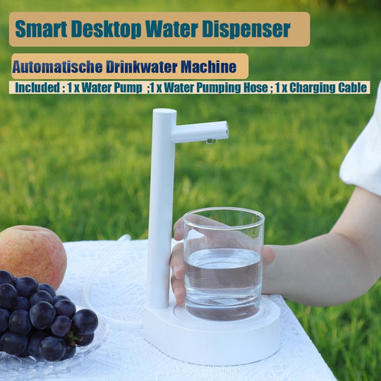 Distributeur d'Eau Automatique Portable Pratique pour Hydratation Quotidienne 4