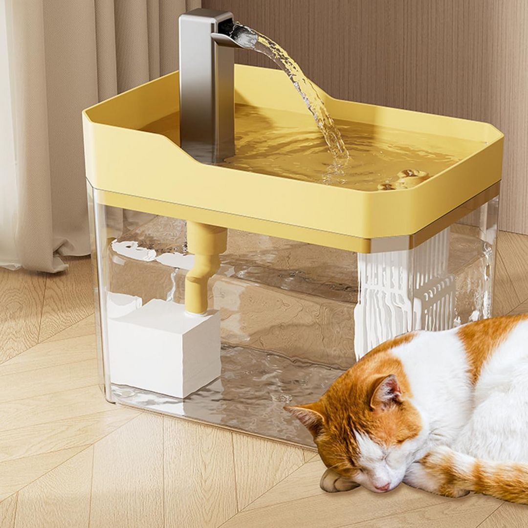 Distributeur d'Eau Automatique pour Animaux avec Filtration Intégrée 1