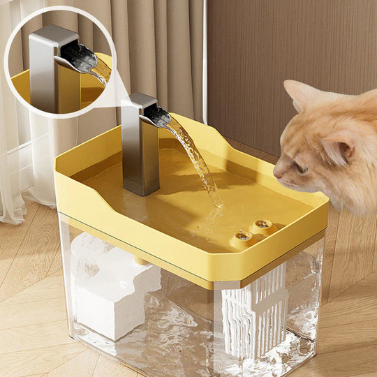 Distributeur d'Eau Automatique pour Animaux avec Filtration Intégrée 2