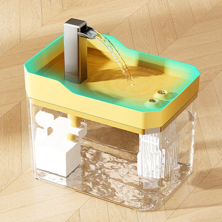 Distributeur d'Eau Automatique pour Animaux avec Filtration Intégrée 4