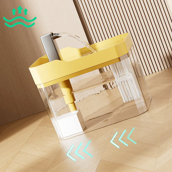 Distributeur d'Eau Automatique pour Animaux avec Filtration Intégrée 5