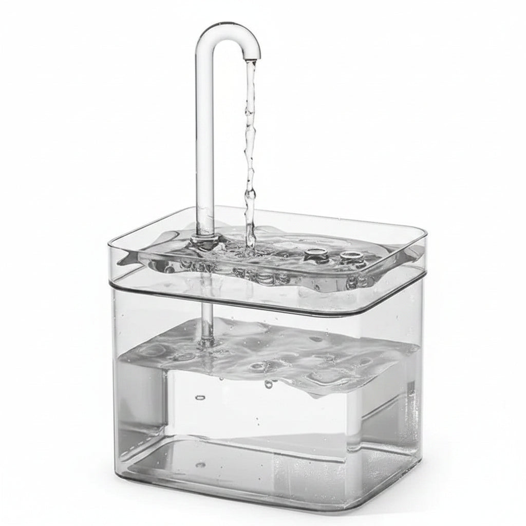 Distributeur d'Eau Automatique pour Animaux avec Filtre 0