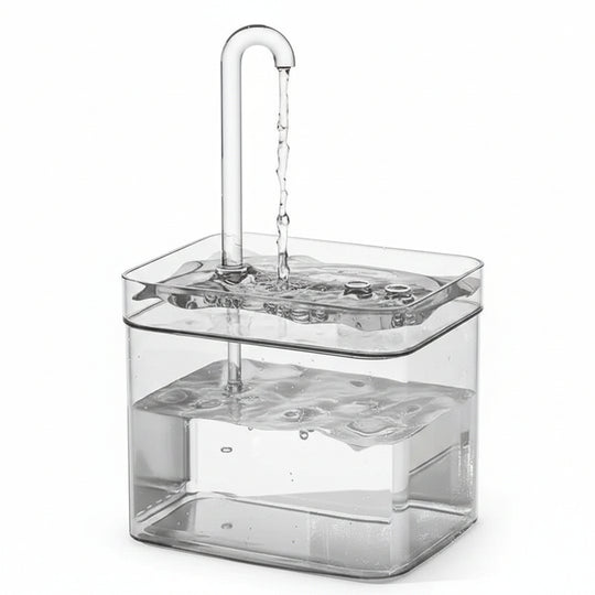 Distributeur d'Eau Automatique pour Animaux avec Filtre 0