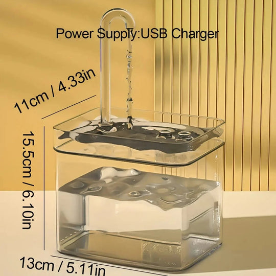 Distributeur d'Eau Automatique pour Animaux avec Filtre 3