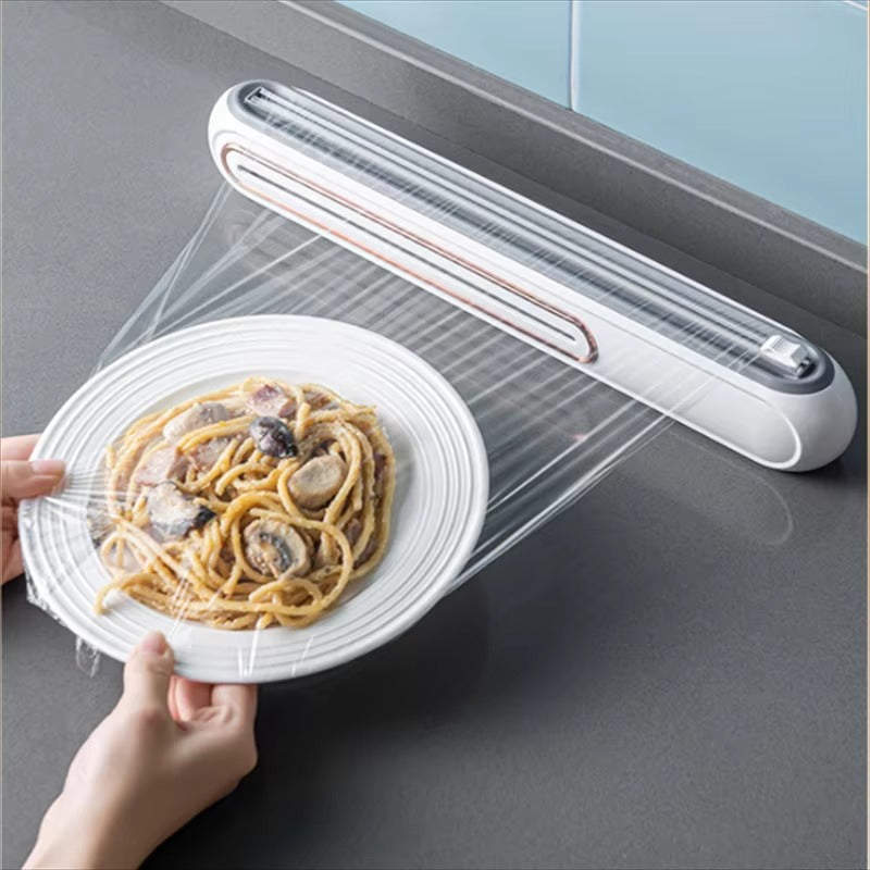 Distributeur de Films Alimentaires Magnétique pour Cuisine 0