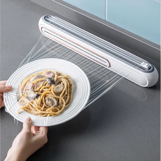 Distributeur de Films Alimentaires Magnétique pour Cuisine 0