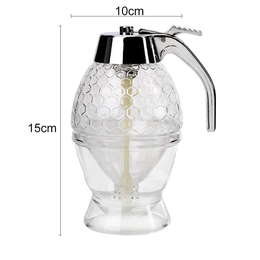 Distributeur de Miel Pratique avec Entonnoir 7
