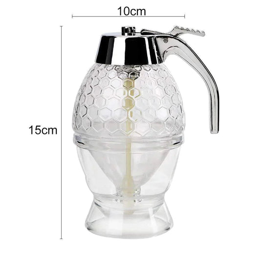 Distributeur de Miel Pratique avec Entonnoir 7
