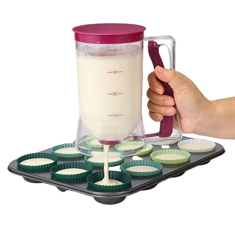 Distributeur de Pâte Pratique pour Cuisine avec Valve Anti-Goutte 0