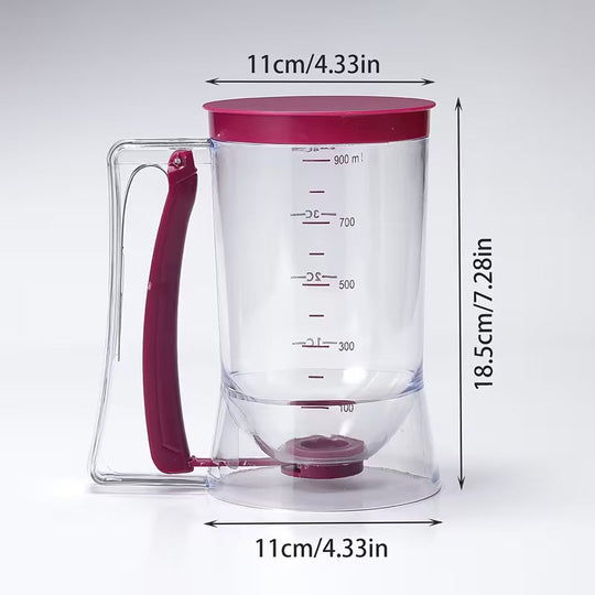 Distributeur de Pâte Pratique pour Cuisine avec Valve Anti-Goutte 5
