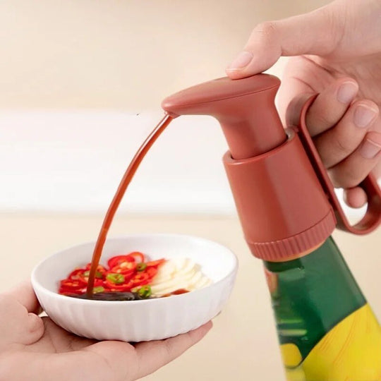 Distributeur de Sauce Précis et Pratique 1