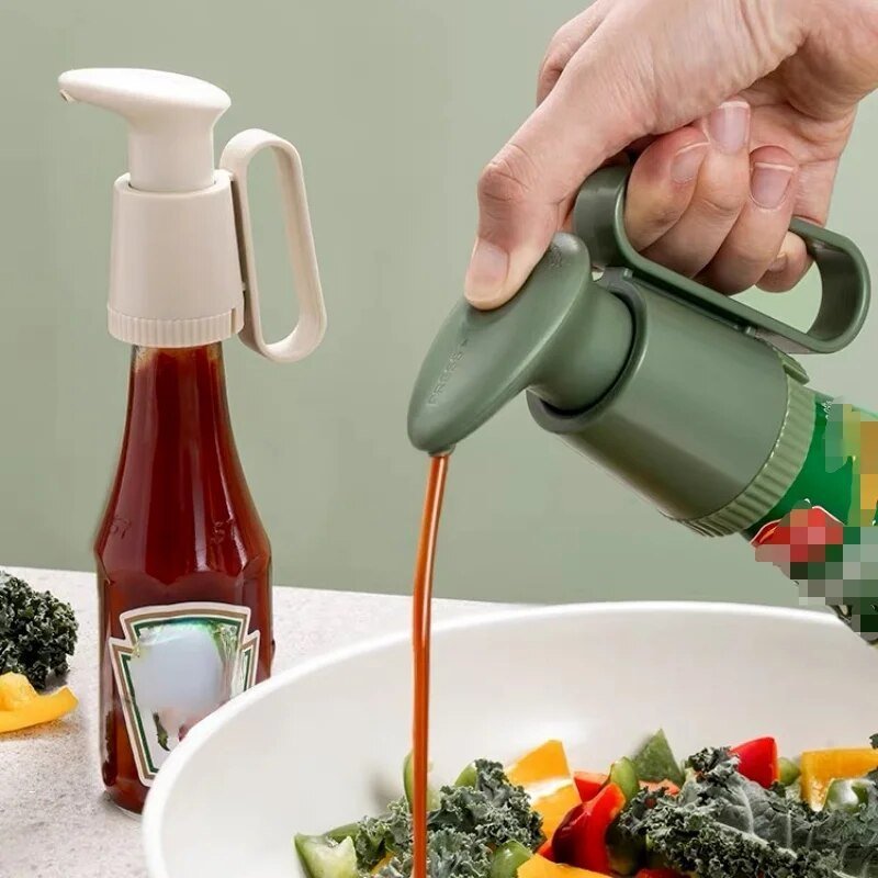 Distributeur de Sauce Précis et Pratique 2